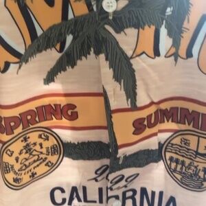 AMIRI SILK CALIFORNIA SHIRT